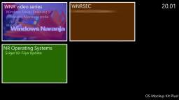 Visual Evolution of Spyonclear's Windows Concepts and OS Concepts