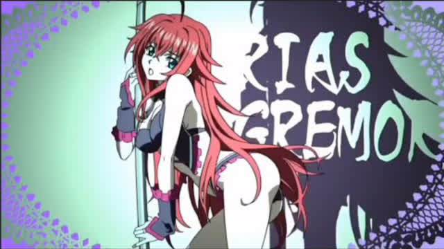 Rias Gremory Pole Dancing to Twisted Transistor by Korn