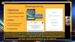 Preuve de la manipulation du climat par la géo-ingénierie liée à lagenda transhumaniste