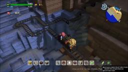 Dragon Quest Builders 2 - Track Around Island - PS4 Gameplay