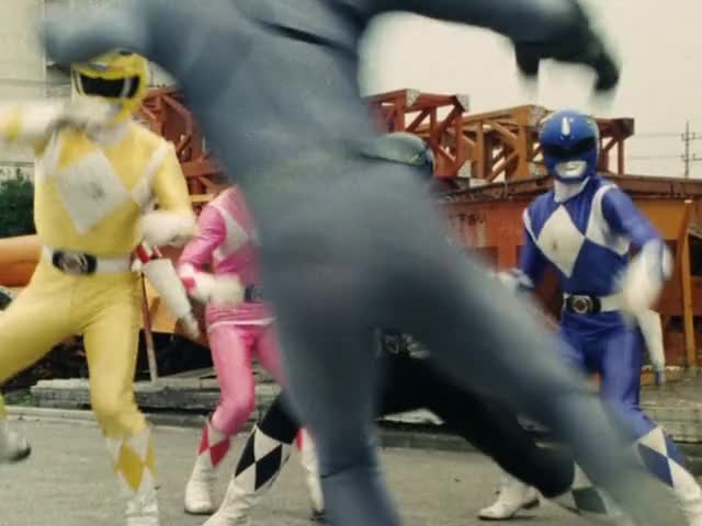 Kyoryu Sentai Zyuranger Episodio 29: ¿¡Un misterio!? El ataque del dios caballero bestia