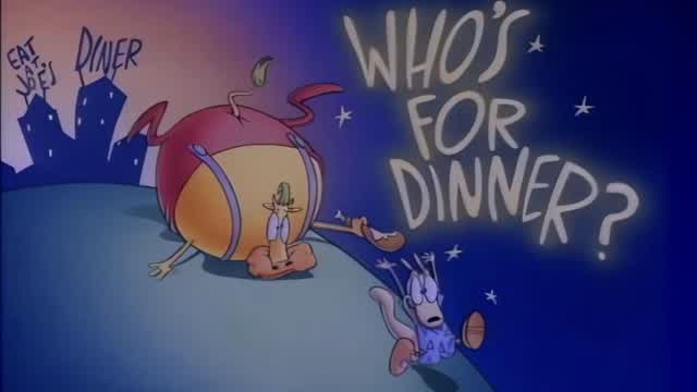 Rocko's Modern Life - S01E05 - Who's For Dinner