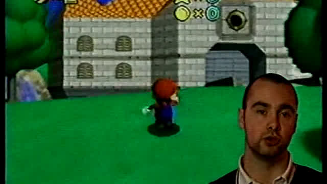 SM64 Beta Footage