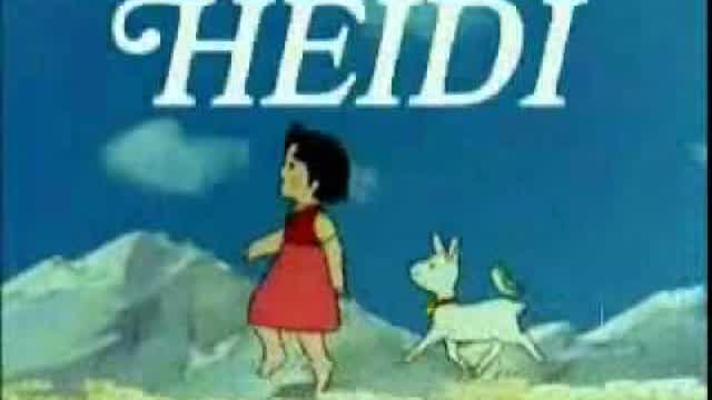 Abuelito dime tú - (Heidi)