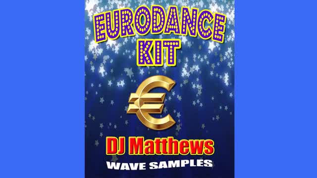 EURODANCE KIT (Instrument wave sound samples) Promo