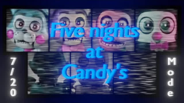 Five nights at Candy's 1 - 7_20 - custom night + extras + strategy (fr_en)