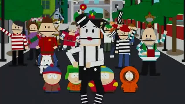 South Park S07E15 - It's Christmas in Canada