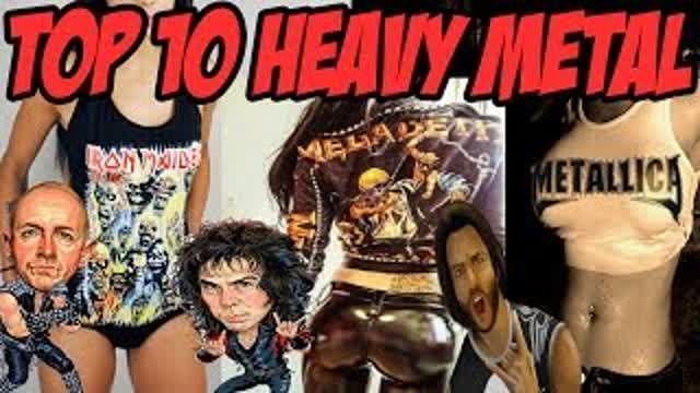 Las 10 mejores canciones de Heavy Metal de la historia  TOP 10 HEAVY METAL SONGS