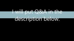 Ask Luke H. Redux - Episode 10 (CLOSED)