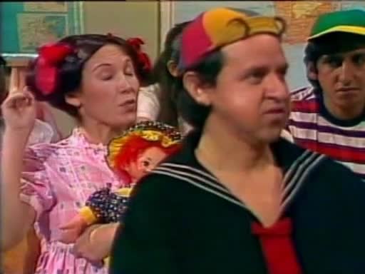 El Chavo del 8 - Don Ramón en la escuela 2 (1975)