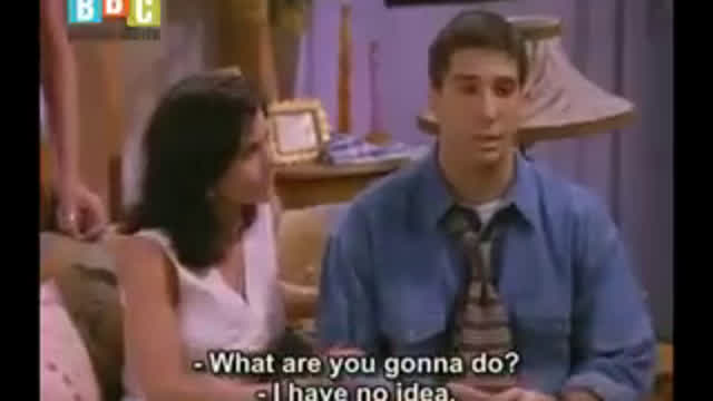 Friend S01E02 Clip 3