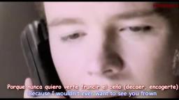 Rick Astley Together Forever-Subtitulos en Español