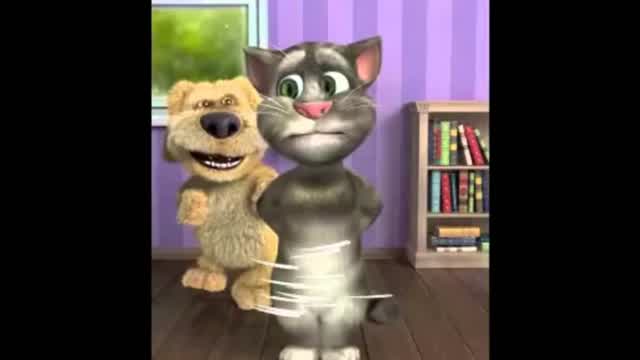 Talking Tom trailer