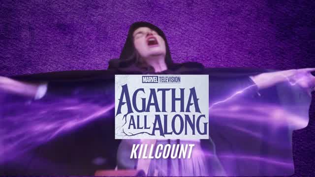 Agatha All Along (2024) Episode 9 Killcount