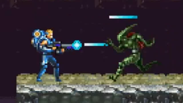 Contra Retribution Invasion(Unoficial Contra Java Mobile Game) Playthrough24-11-20