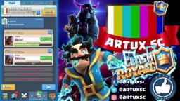 Tercera Legendaria Clash Royale - ARTUX SC