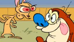 Ren & Stimpy's crazy canon gameplay