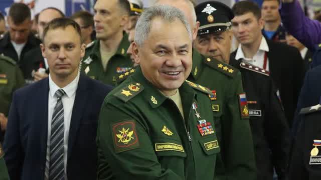 2 Kim Jong Un 1 Sergei Shoigu