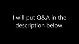 Ask Luke H. Redux - Episode 3 (CLOSED)