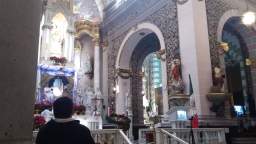 Interior de la Catedral Basílica de la Inmaculada Concepción, Mazatlán, 24 de diciembre de 2024