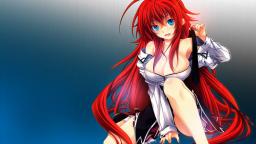 Sexy Baile de Rias Gremory