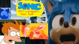 VLP/YTP - Sonic Butts In On Robuttnik's Movie Trailer