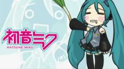 Miku Hatsune's Ievan Polkka With Lyrics