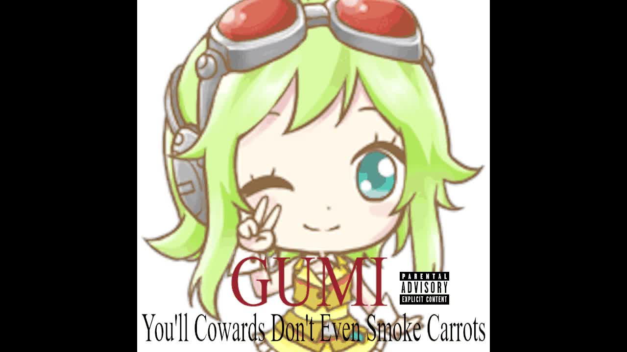 Viper The Rapper - You'll Cowards Don't Even Smoke Crack (Half-Assed Remake and Vocaloid Cover)