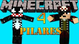 MINECRAFT: Desafio dos 4 Pilares - 1º Episódio =]