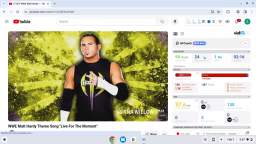 Reacts to WWE Matt Hardy Theme Song "Live For The Moment"