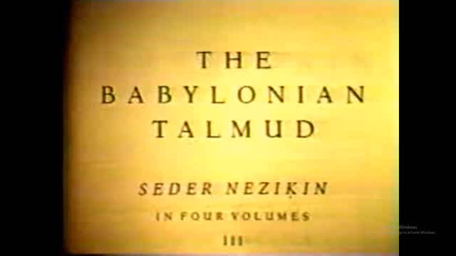 Ugly Truths About the Talmud