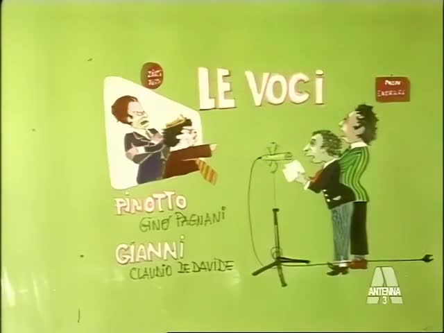 Gianni e Pinotto (videosigla apertura da Antenna3)