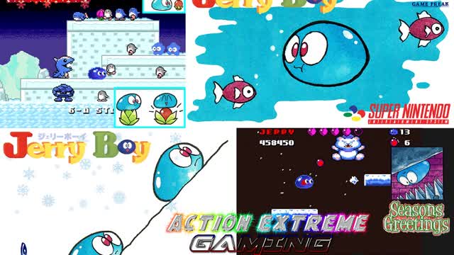 Action Extreme Gaming 2024 - Smart Ball/Jerry Boy (Super Nintendo) World 6: Winter/Ice Stages