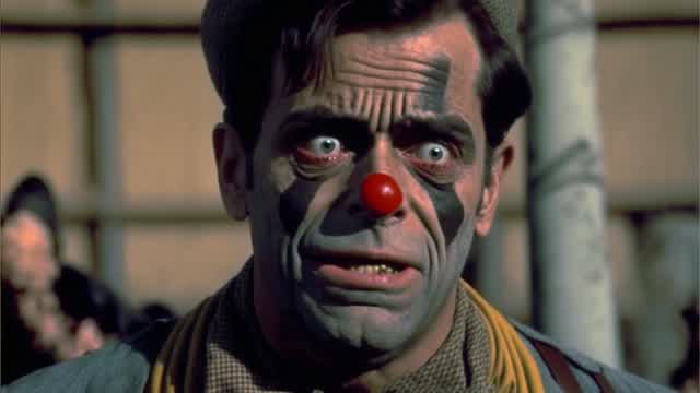 The Day the Clown Cried - Notorious Jerry Lewis  Holocaust Comedy FINALLY RELEASED!!!