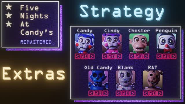 Five Nights at Candy's Remastered (Version 1.3) 7_20 Mode (fr_en)