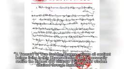 H.H. Dorje Chang Buddha III received Congratulatory Letter from 6th Karmapa Dharma King