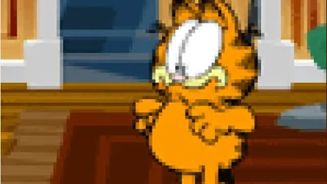 Garfield's Scary Scavenger Hunt 2 Playthrough (Played on Garfield.com)