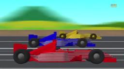 Formula 1 Racing Cars | F1 Race | Racing Car