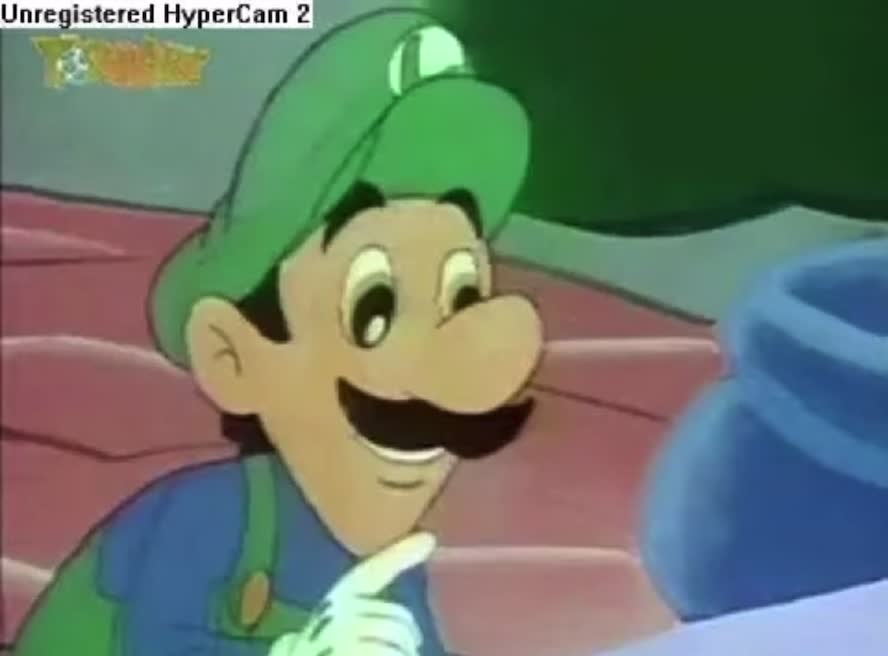 Luigi Murders Yoshi (extremely sad)