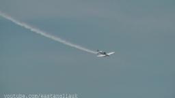 August 2016 Stunt planes flypast at Clacton On Sea Essex air show display 2016 Day 2