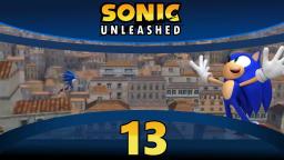 Let's Play Sonic Unleashed [Wii] (100%) Part 13  - Über die Dächer der Stadt