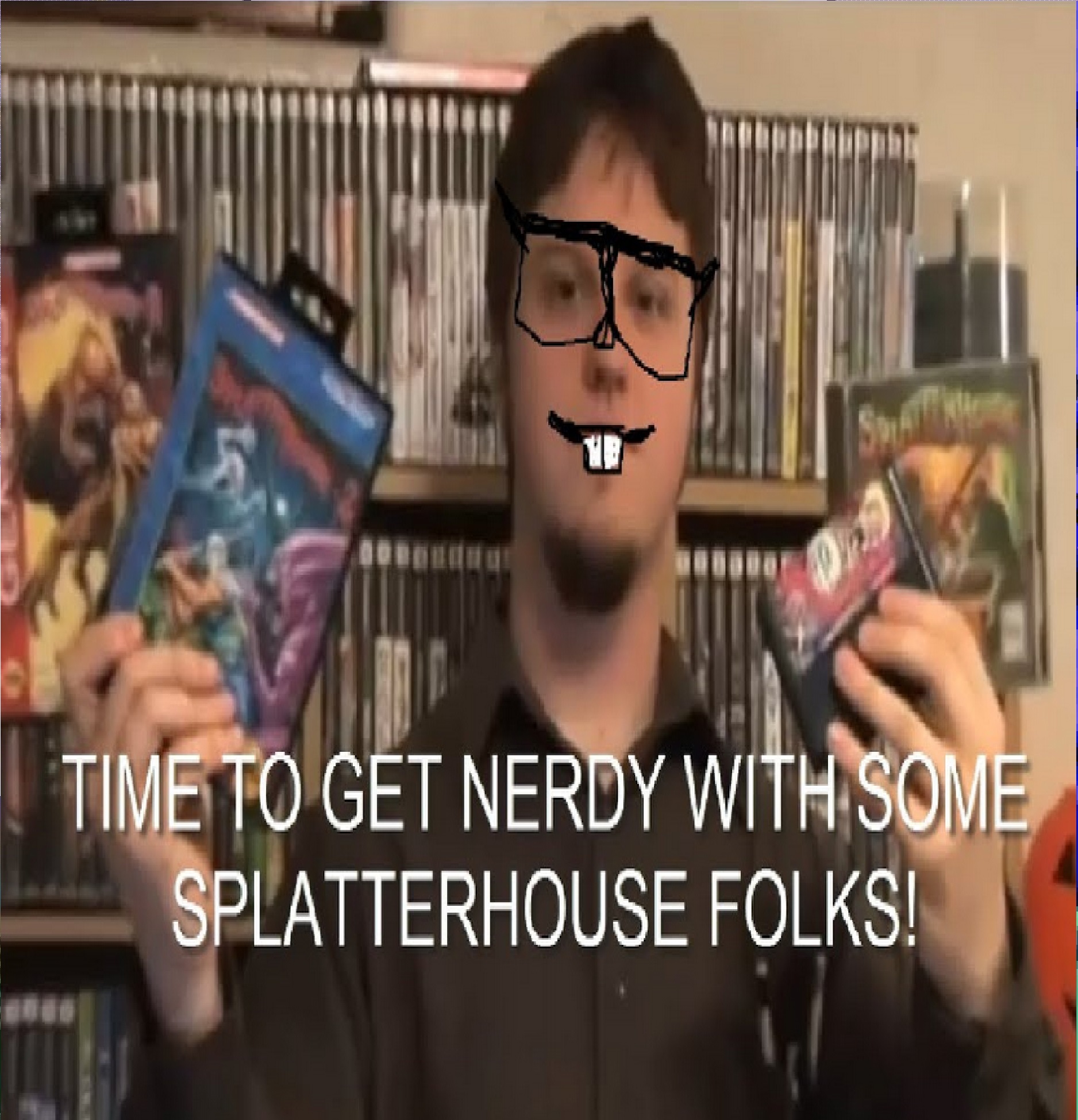 Commenting on SSFF's Gettin Super Nerdy With Splatterhouse Video 18/10/2021