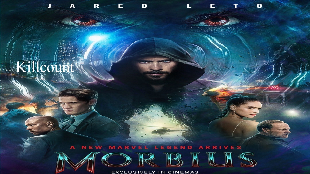 Morbius (2022) Killcount