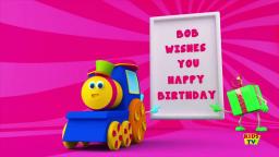 happy birthday song with bob the train! =))