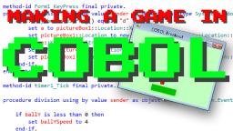 Making a Game Using COBOL!