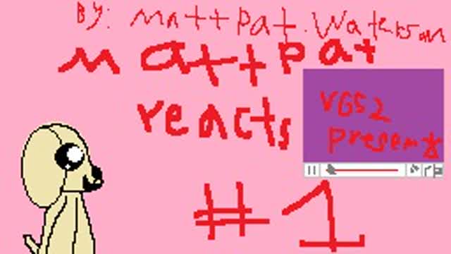 MattPat Reacts #1 chosse next one in comments