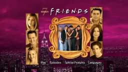 Friends Season 7 DVD Main Menu