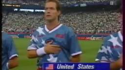 Anthem of United States World Cup 1994