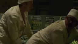 Chernobyl del 2019 - Scena del film in italiano dell'espolsione del reattore n°4 della centrale