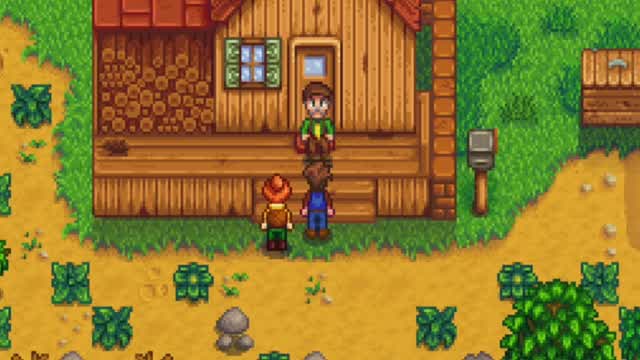 Mayor Lewis Introductions - Stardew Valley Characters #2